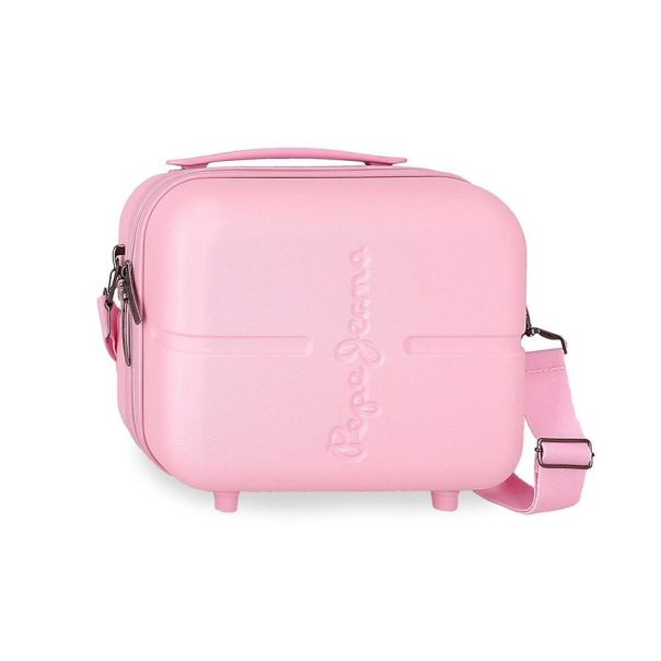 PEPE JEANS HIGHLIGHT ženski neseser - light pink - EP2991790