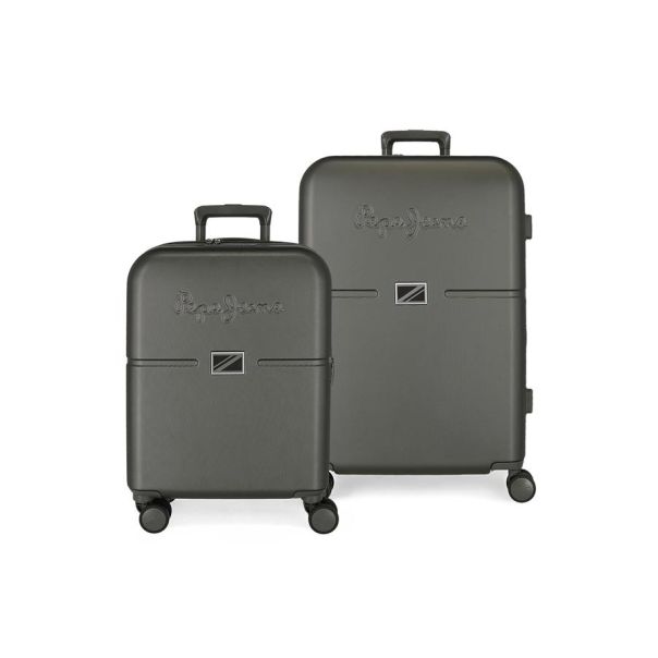 PEPE JEANS ACCENT ABS Set kofera 2/1 - tamno siva - EP2935083