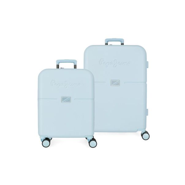 PEPE JEANS ACCENT ABS Set kofera 2/1 - sky blue - EP2935080