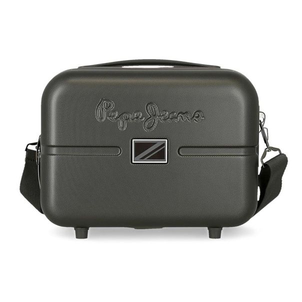 PEPE JEANS ACCENT ženski neseser - tamno siva - EP2930902