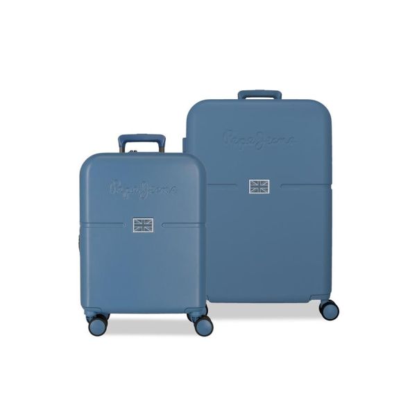 PEPE JEANS ACCENT set kofera 2/1 - tamno plava - EP2934633