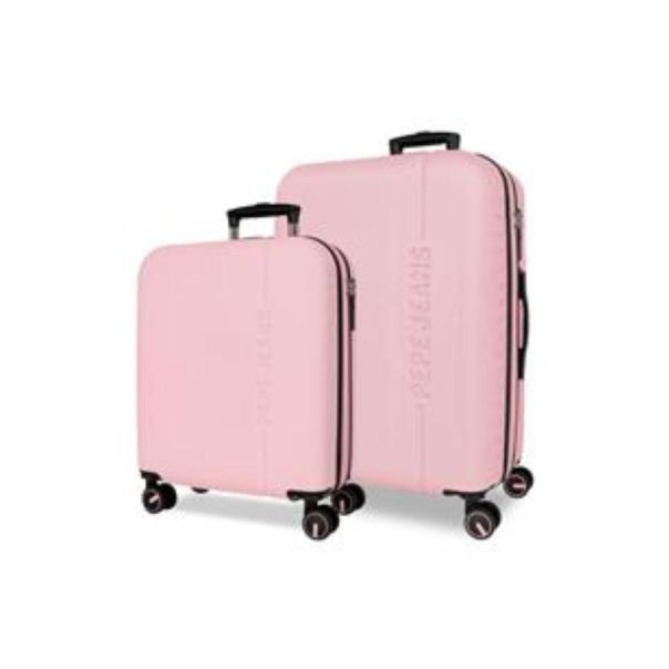 PEPE JEANS MONTANA set kofera 2/1 - powder pink - EP2991416