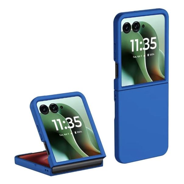 Maska za Motorola Razr 70 Ultra plava Flip - EP3233328
