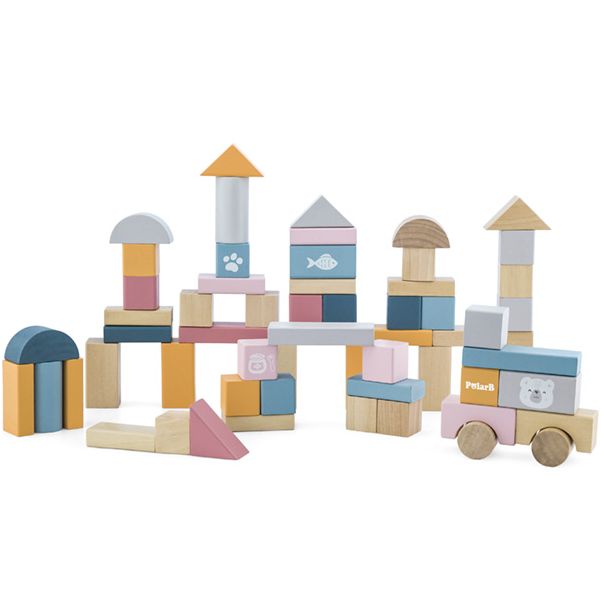 VIGA PolarB Drvene kocke - 22675
