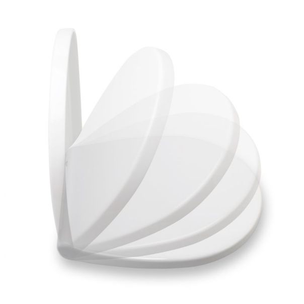 TATAY WC daska Optima 36x4.5x47cm, bela - 4403801