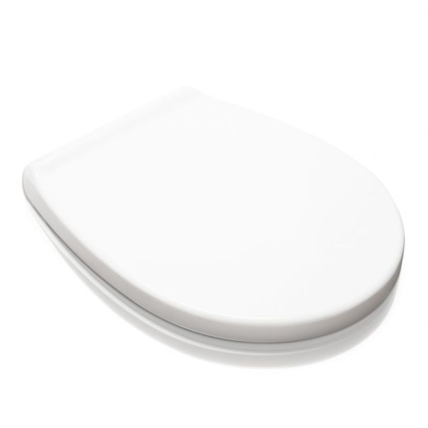 TATAY WC daska Optima 36x4.5x47cm, bela - 4403801