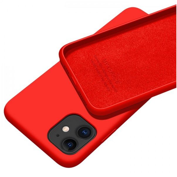 Futrola Soft Silicone Red IPHONE MCTK5- 11 Pro Max - 42401-1