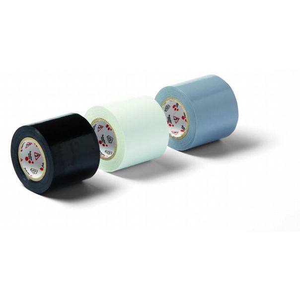 SCHULLER Izolir traka šira crna 10 m x 50 mm sertifikovana - 44054