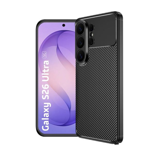 Maska za Samsung S948B Galaxy S26 Ultra crna Defender Carbon - EP2994755
