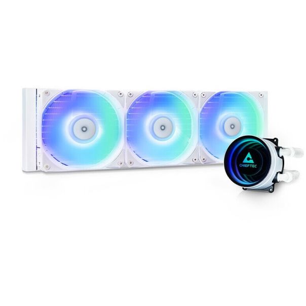 CHIEFTEC CPU Hladnjak Iceberg 360 RGB, BELI CLC-360-RGB-W - 48473