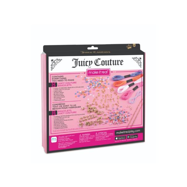 Make it Real Narukvice ljubavna slova Juicy Coiture - 4412-1