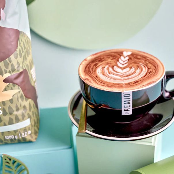 ST REMIO Pržena kafa u zrnu ST FRANCIS UTZ 1000G C AU RA - 44132884578534