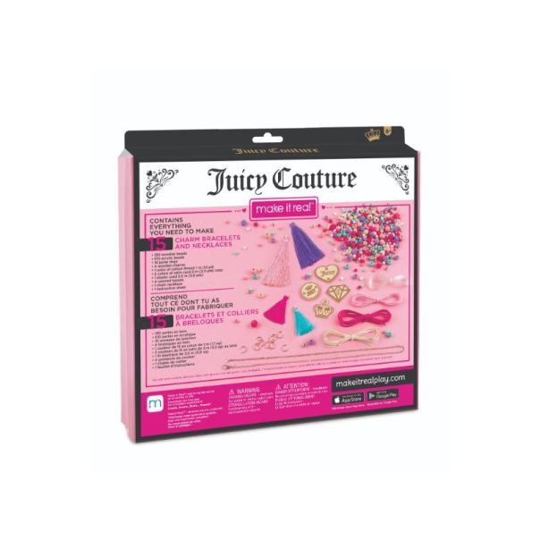 Make it Real Trendi nakit sa resicama Juicy Coiture - 4415-1-1