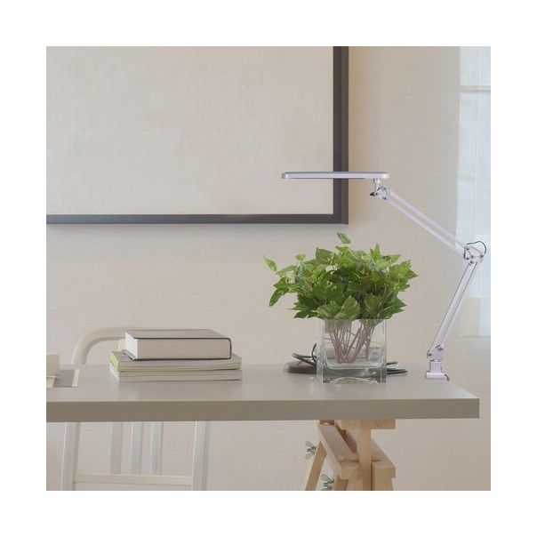 Rabalux Stona lampa Raul LED 6W srebrna (4420) - 4420-1