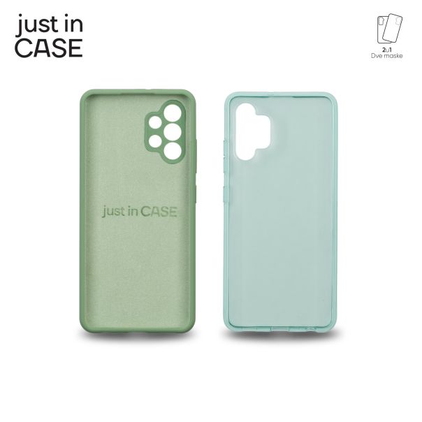 JUST IN CASE 2u1 Extra case MIX paket zeleni za A32 - MIX202GN