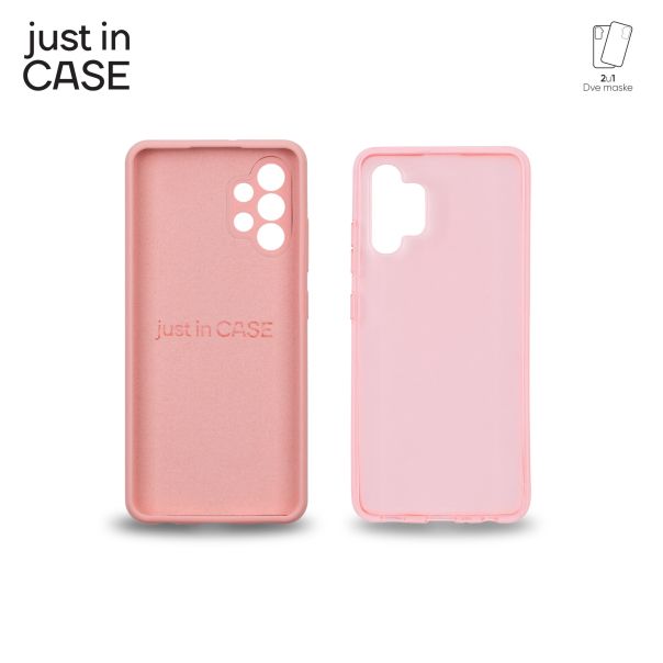 JUST IN CASE Maska 2u1 Extra case MIX paket PINK za A32 - MIX202PK