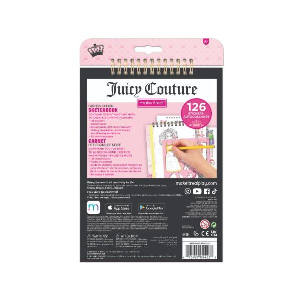 Make it Real Modna bojanka juicy coiture - 4426