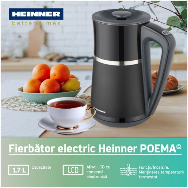 HEINNER Ketler HEK-D22002WBK - 48454