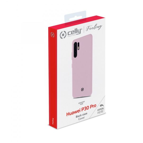 CELLY Futrola FEELING  za Huawei P30 PRO, pink - FEELING846PK