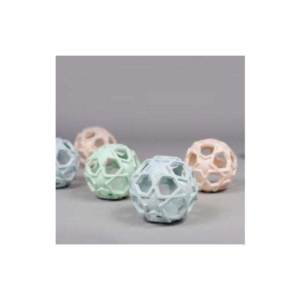 HEVEA Star Ball lopta od prirodne gume, Breskva - 443031