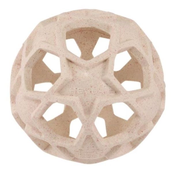 HEVEA Star Ball lopta od prirodne gume, Breskva - 443031