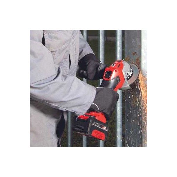 EINHELL Akumulatorska ugaona brusilica TE-AG 18/115 Li 1x4,0Ah - 4431134