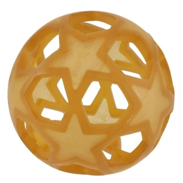 HEVEA Star Ball Lopta od prirodne gume, Natural - 443150