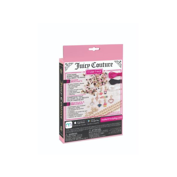 Make it Real Narukvice pink savršene Juicy Coiture - 4432-1