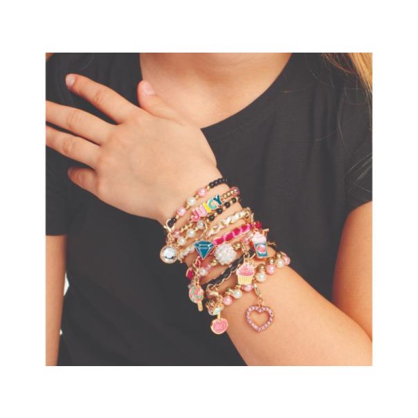 Make it Real Narukvice pink savršene Juicy Coiture - 4432-1