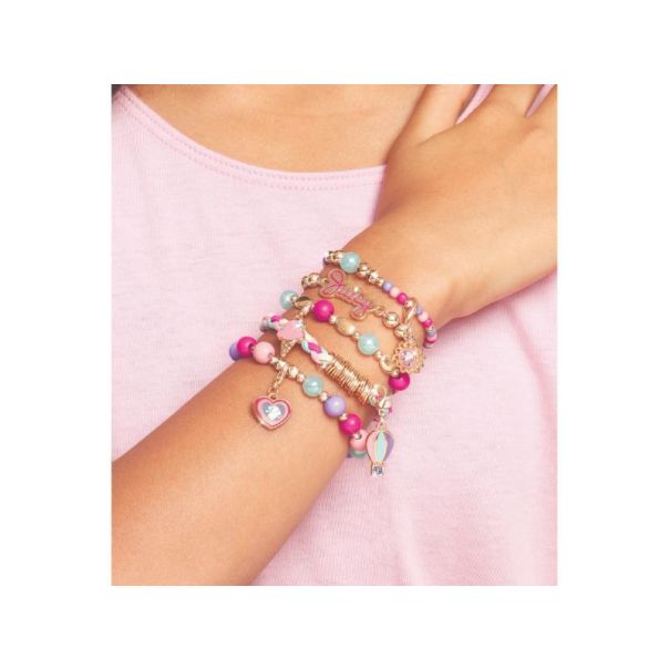 Make it Real Narukvice mini kristalni zraci sunca Juicy Coiture - 4433-1-1