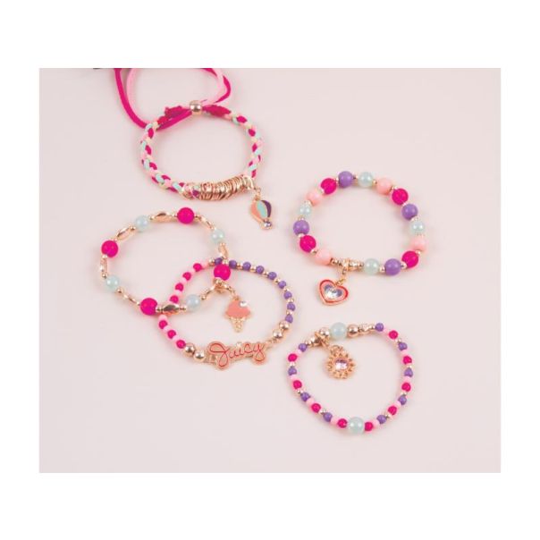Make it Real Narukvice mini kristalni zraci sunca Juicy Coiture - 4433-1-1