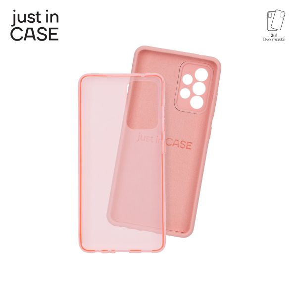 JUST IN CASE 2u1 Extra case MIX paket pink za A52S 5G - MIX203PK