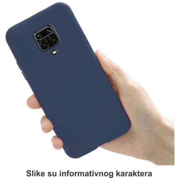 Futrola UTC Ultra Tanki Color silicone Dark Blue HUAWEI MCTK4- Honor 10X Lite - 41103