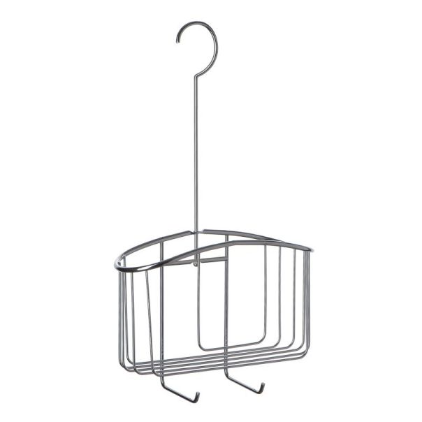 TATAY Viseća polica za kupatilo Caddy 22.5x8.5x40cm, inox - 4437100