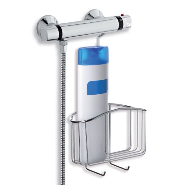 TATAY Viseća polica za kupatilo Caddy 22.5x8.5x40cm, inox - 4437100
