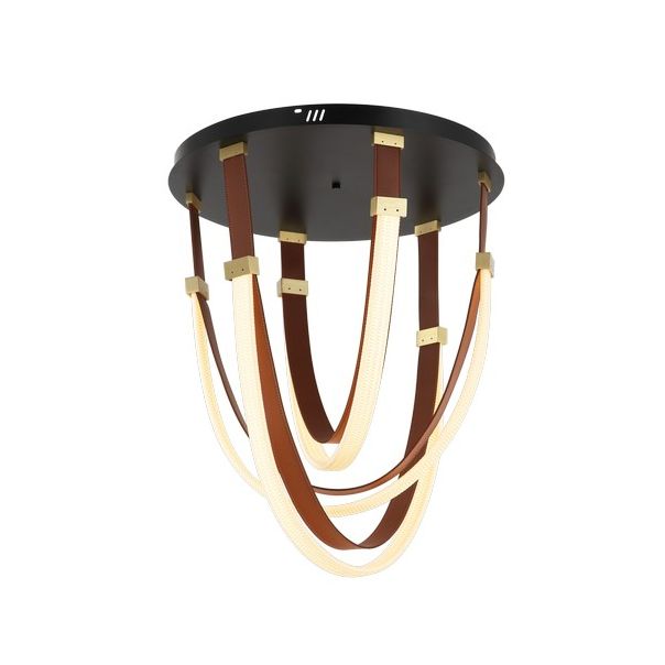 FORMA LED plafonska lampa 100W 3000K FK2023-100C BR - 007415