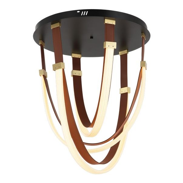 FORMA LED plafonska lampa 100W 3000K FK2023-100C BR - 007415