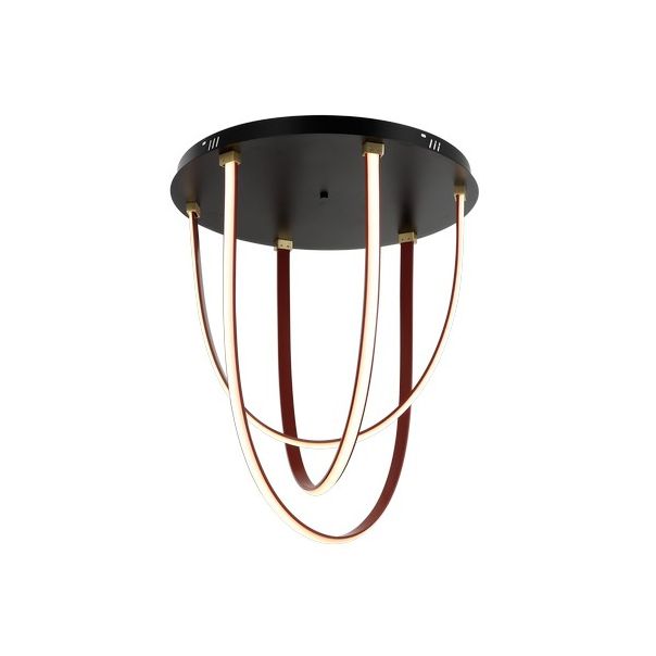 FORMA LED plafonska lampa 39W 3000K FK2024-39C BR - 007417