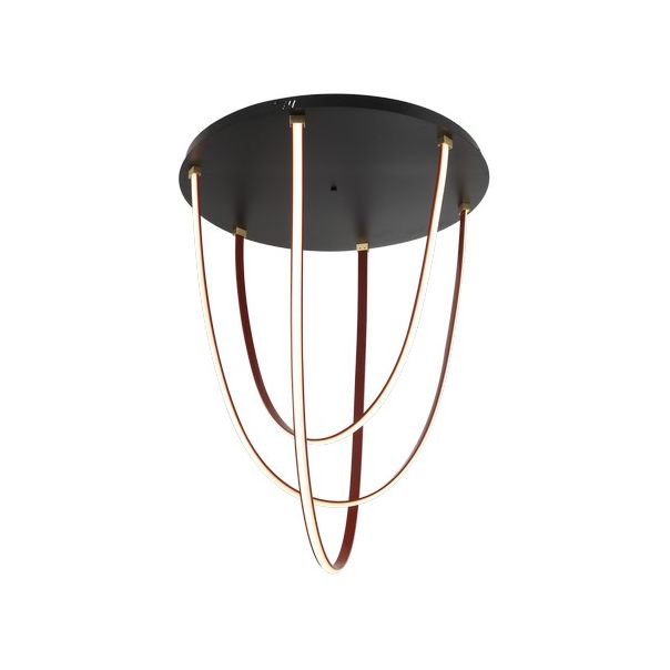 FORMA LED plafonska lampa 39W 3000K FK2024-39C BR - 007417