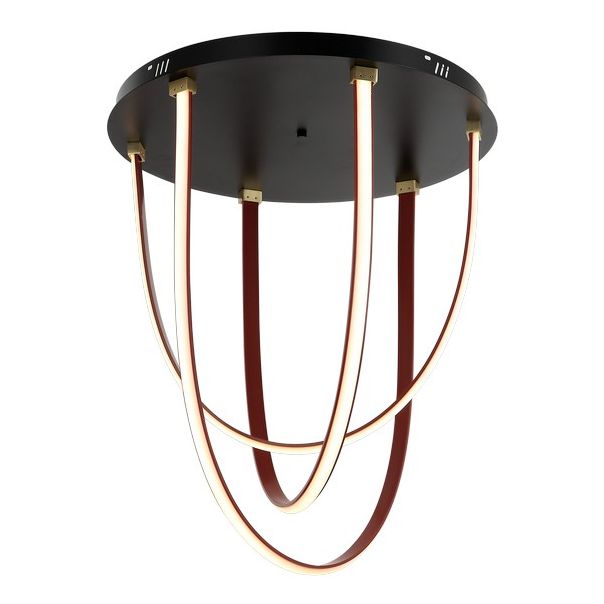 FORMA LED plafonska lampa 52W 3000K FK2024-52C BR - 007418