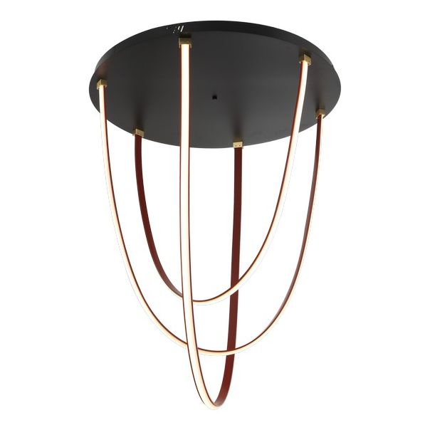 FORMA LED plafonska lampa 52W 3000K FK2024-52C BR - 007418