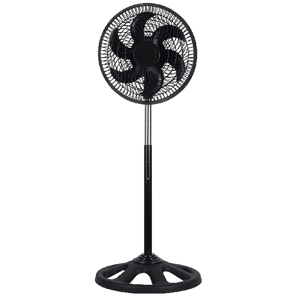 FLORIA Ventilator sa postoljem, prečnik 25.5 cm, 50 W, crne boje - ZLN1092 - vent000133A00000