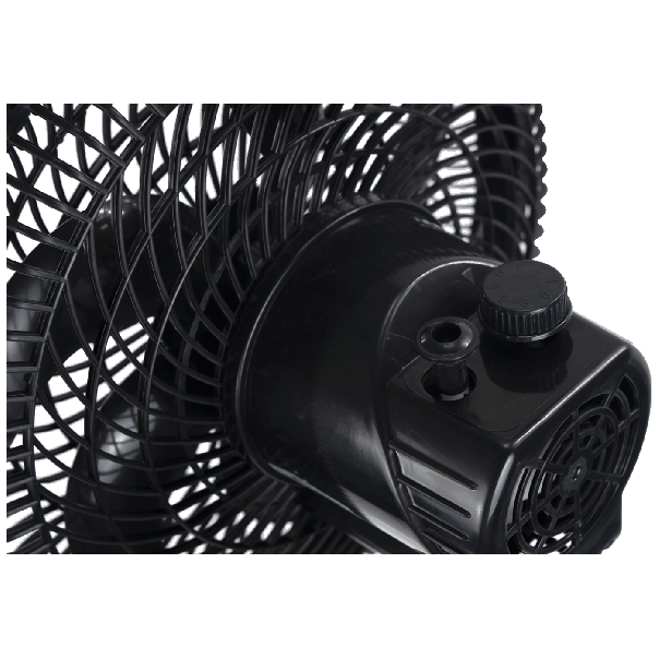 FLORIA Ventilator sa postoljem, prečnik 25.5 cm, 50 W, crne boje - ZLN1092 - vent000133A00000