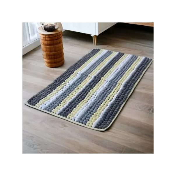 VIKTORIJA Prostirka Pletenica 50x80cm yellow - VLK000193-yellow
