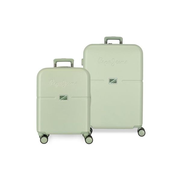 PEPE JEANS ACCENT ABS Set kofera 2/1 - mint - EP2934948