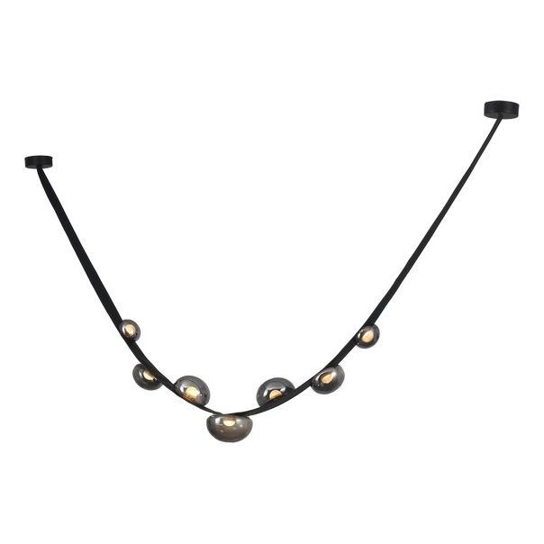 FORMA LED viseća lampa 17W 3000K,4000K,6400K FK2015-17V BK - 007408-1-1