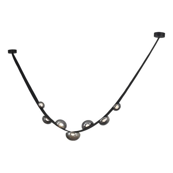 FORMA LED viseća lampa 17W 3000K,4000K,6400K FK2015-17V BK - 007408-1-1