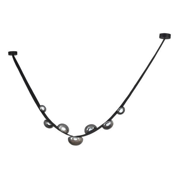 FORMA LED viseća lampa 17W 3000K,4000K,6400K FK2015-17V BK - 007408-1-1