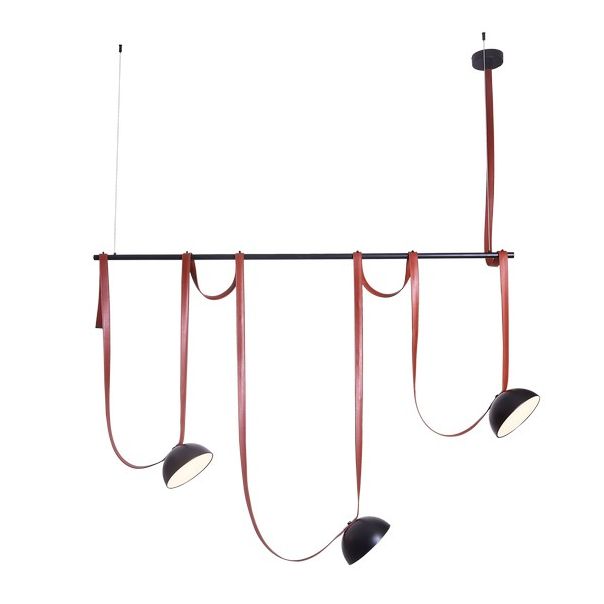 FORMA LED viseća lampa 30W 3000K,4000K,6400K FK2100-30V BK/BR - 007409