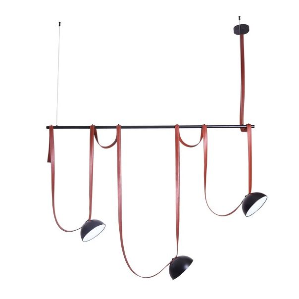 FORMA LED viseća lampa 30W 3000K,4000K,6400K FK2100-30V BK/BR - 007409